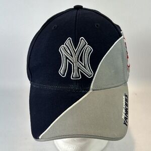 Vintage New York Yankees Hat Cap Strap Back Twins Enterprise MLB Baseball 90's